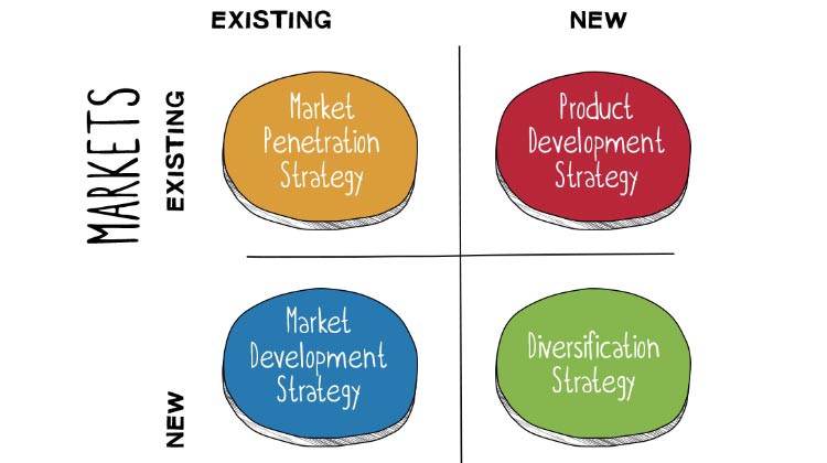 Ansoff Matrix by thisholdhand.com